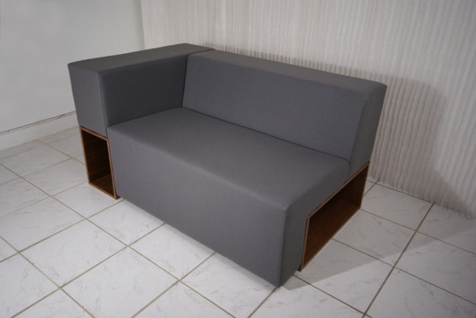 Cubert love seat
