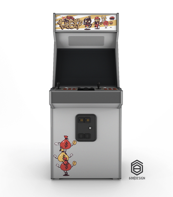 Arcade Cabinet 608 Design