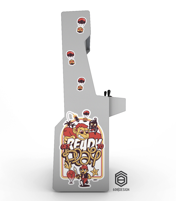 Arcade Cabinet | 608 Design